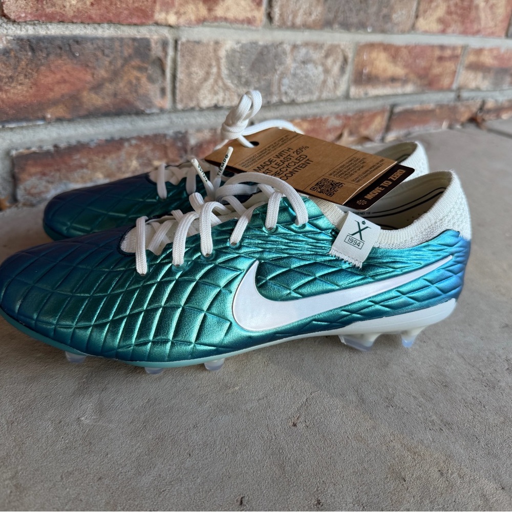 NEW Nike Tiempo Legend 10 Elite FG 30 Emerald Cleats NBY FQ3247-300 Men Size 6